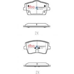 DBA Street Series Brake Pads