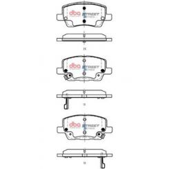 DBA Street Series Brake Pads