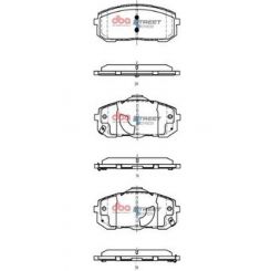 DBA Street Series Brake Pads