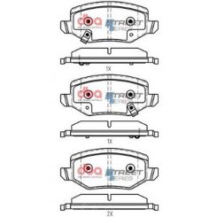 DBA Street Series Brake Pads