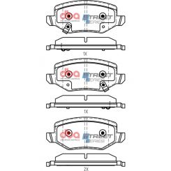DBA Street Series Brake Pads