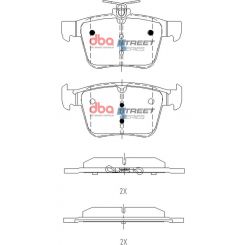 DBA Street Series Brake Pads