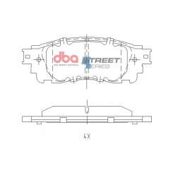 DBA Street Series Brake Pads