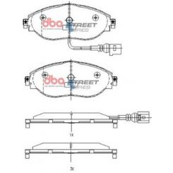 DBA Street Series Brake Pads