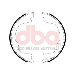 DBA Street Series Parking Shoes 205mm