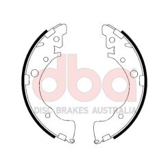 DBA Street Series Brake Shoes 200mm