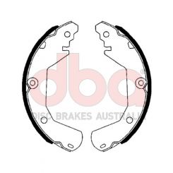 DBA Street Series Brake Shoes 230mm