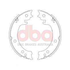 DBA Street Series Parking Shoes 210mm