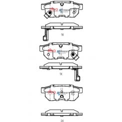 DBA Street Series EV Electric Hybrid Brake Pads