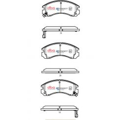 DBA Street Series EV Electric Hybrid Brake Pads