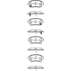 DBA Street Series EV Electric Hybrid Brake Pads
