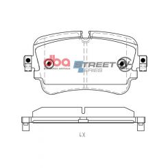 DBA Street Series EV Electric Hybrid Brake Pads