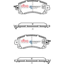 DBA Street Series EV Electric Hybrid Brake Pads