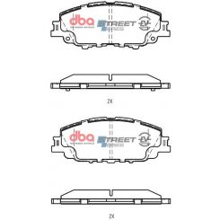 DBA Street Series EV Electric Hybrid Brake Pads