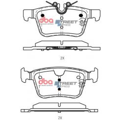 DBA Street Series EV Electric Hybrid Brake Pads