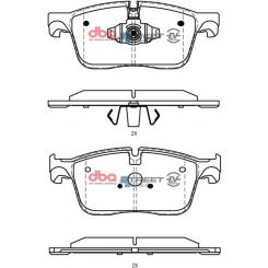 DBA Street Series EV Electric Hybrid Brake Pads
