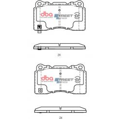 DBA Street Series EV Electric Hybrid Brake Pads