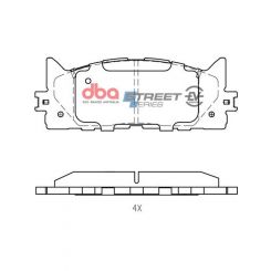 DBA Street Series EV Electric Hybrid Brake Pads