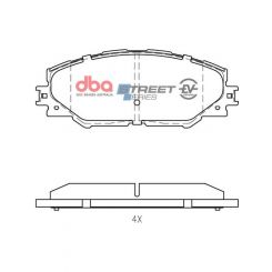 DBA Street Series EV Electric Hybrid Brake Pads