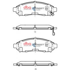 DBA Street Series EV Electric Hybrid Brake Pads