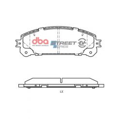 DBA Street Series EV Electric Hybrid Brake Pads