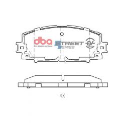 DBA Street Series EV Electric Hybrid Brake Pads