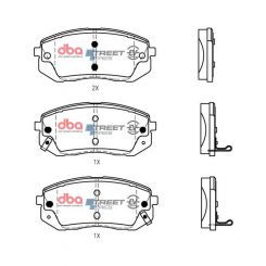 DBA Street Series EV Electric Hybrid Brake Pads