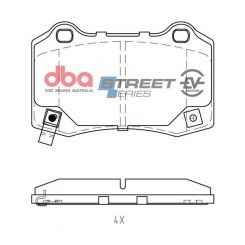 DBA Street Series EV Electric Hybrid Brake Pads