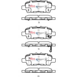 DBA Street Series EV Electric Hybrid Brake Pads