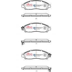 DBA Street Series EV Electric Hybrid Brake Pads