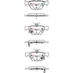 DBA Street Series EV Electric Hybrid Brake Pads