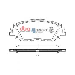 DBA Street Series EV Electric Hybrid Brake Pads