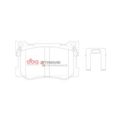 DBA Xtreme Performance Brake Pads