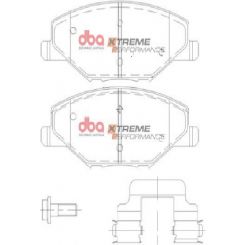 DBA Xtreme Performance Brake Pads