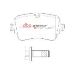 DBA Xtreme Performance Brake Pads