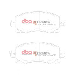 DBA Xtreme Performance Brake Pads