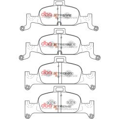 DBA Xtreme Performance Brake Pads