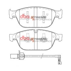 DBA Xtreme Performance Brake Pads