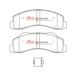 DBA Xtreme Performance Brake Pads
