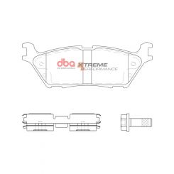 DBA Xtreme Performance Brake Pads