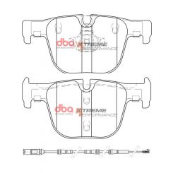 DBA Xtreme Performance Brake Pads