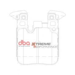 DBA Xtreme Performance Brake Pads