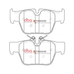 DBA Xtreme Performance Brake Pads
