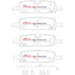 DBA Xtreme Performance Brake Pads