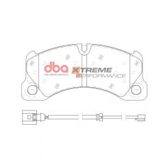DBA Xtreme Performance Brake Pads