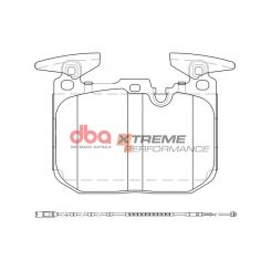 DBA Xtreme Performance Brake Pads