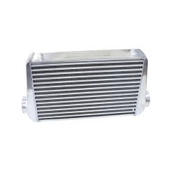 Aeroflow Alloy Intercooler With 3" Inlet/Outlets Raw 450x300x76mm