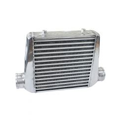 Aeroflow Alloy Intercooler With 3" Inlet/Outlets Raw 280x300x76mm