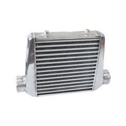 Aeroflow Alloy Intercooler With 3" Inlet/Outlets Raw 280x300x76mm