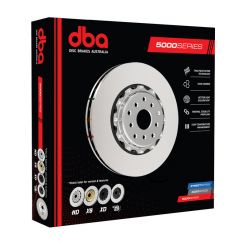 DBA 5000 HD Disc Brake Rotor (Single) Black 356mm